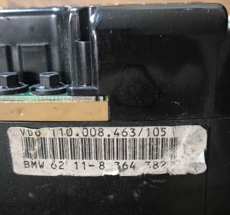 Licznik Zegary BMW E36 SERIA3 (90-99r.) Benzyna VDO Oryginalny