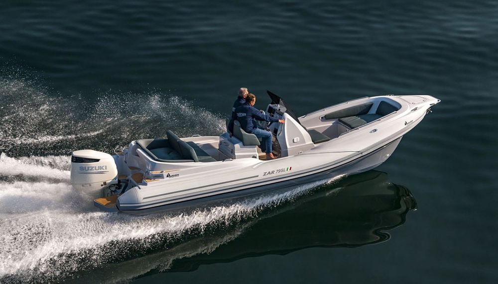 Nowość!!! Rib ZAR 79SL
