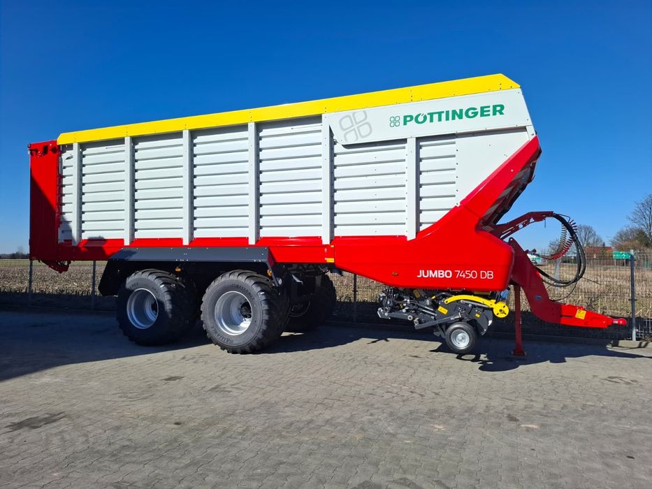 Pottinger Jumbo 7450 DB  Pottinger Jumbo 7450 DB