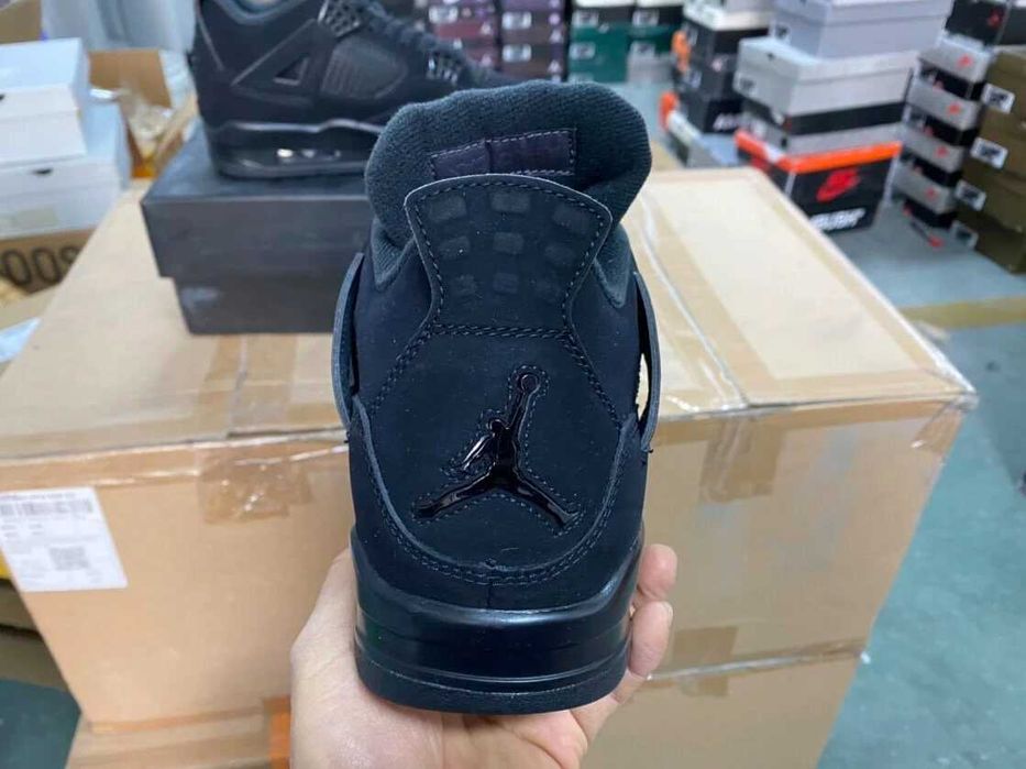 Air Jordan 4 Retro Black Cat  R.41