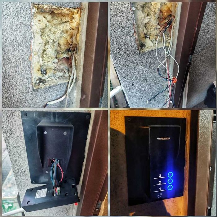 Monitoring montaż alarmów domofonów systemy zabezpieczeń