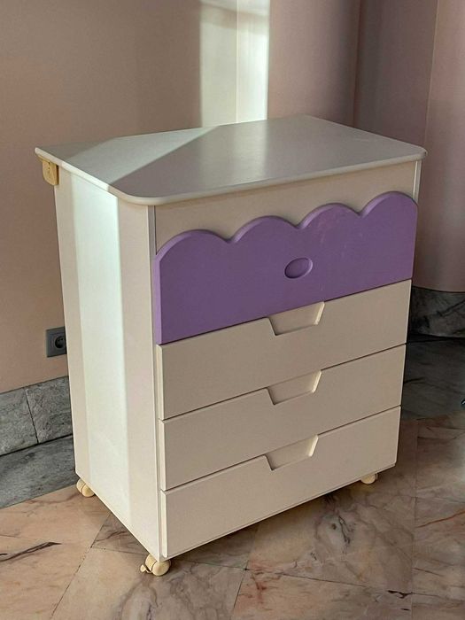 Cômoda para quarto de criança