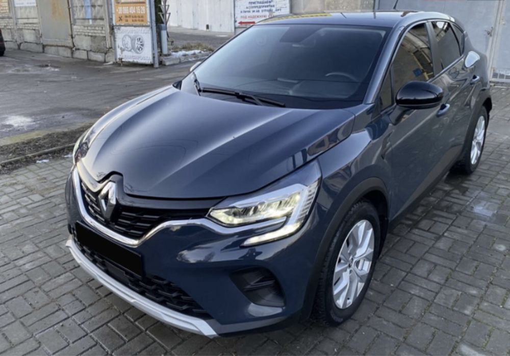 Renault Captur стан НОВА,100% без підкрасів,100% без Дтп,100% пробіг