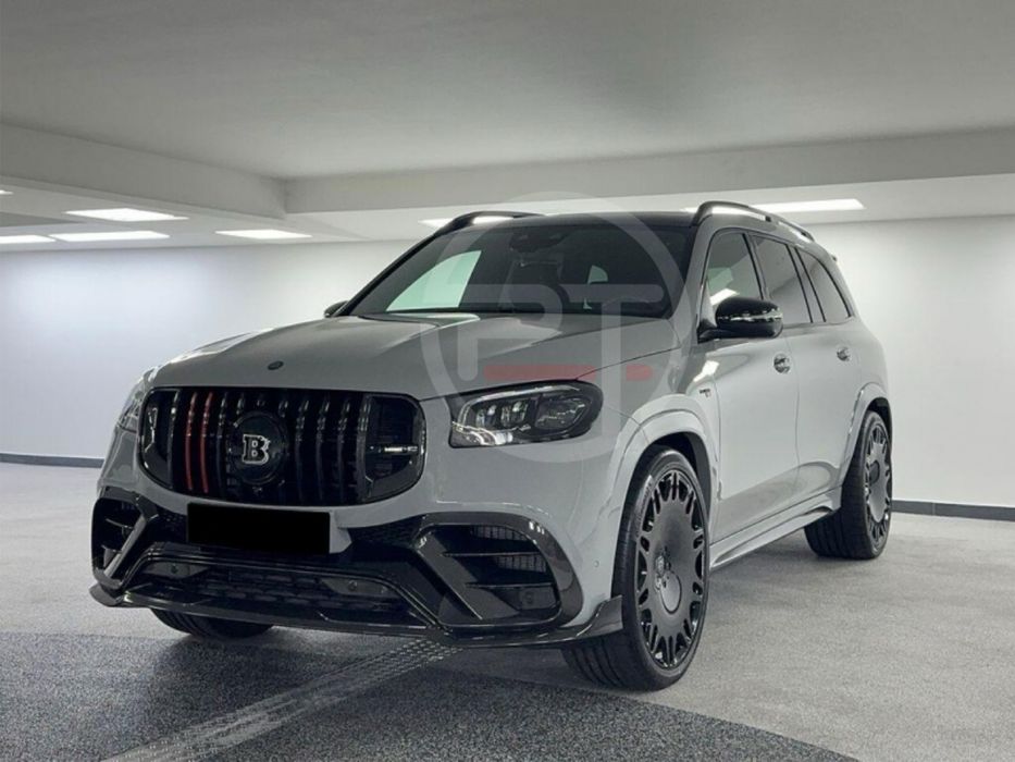 Обвес BRABUS Mercedes GLS63 GLS Class X167 W167 Губа Диффузор Решетка