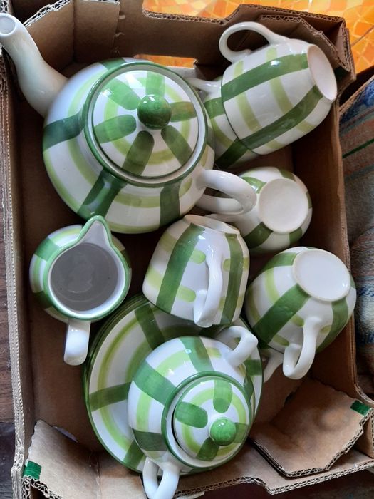 Conjunto de café ou leite