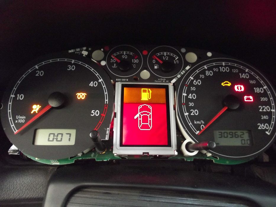 Quadrante Passat 3B  2001