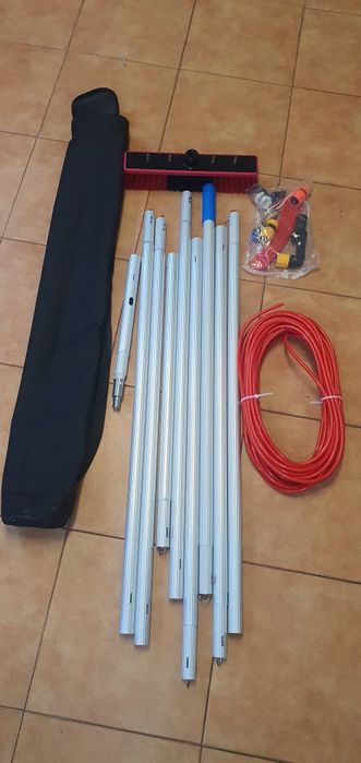 Kit vassoura jactos água