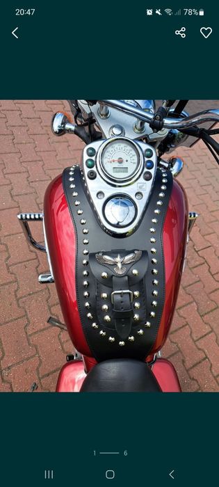 Pas Honda Shadow 125