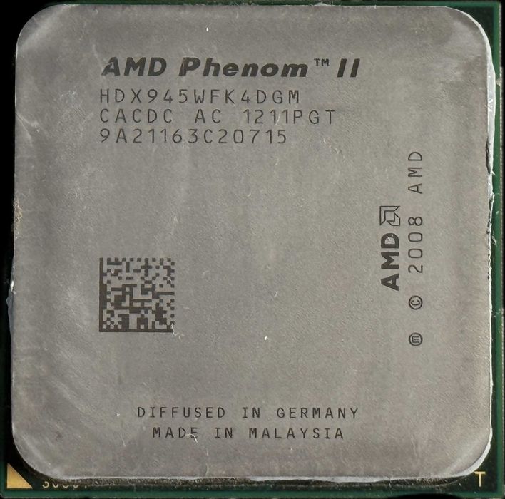 Procesor AMD Phenom II X4 945 4 x 3 GHz AM3/AM3+