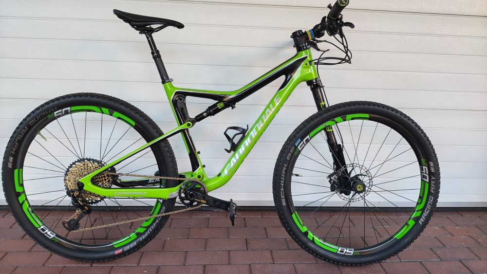Cannondale Scalpel Si Hi-MOD 29er Team 2017