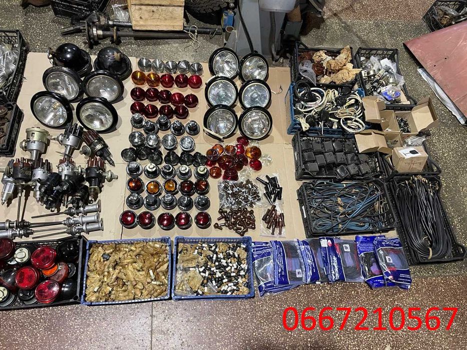 Електрика Газ 53, Газ 52, Газ 51, Газ 66, Газ 69, Уаз, Волга, Зіл