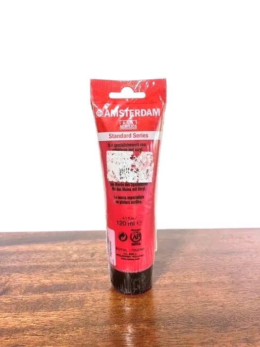 Tinta Magenta Acrílica - Amsterdam (120ml)