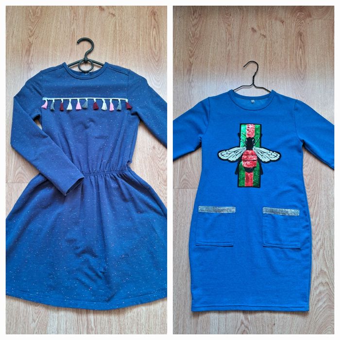 Одежда для девочки на 7-9 лет