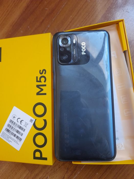 Продам телефон POKO M5