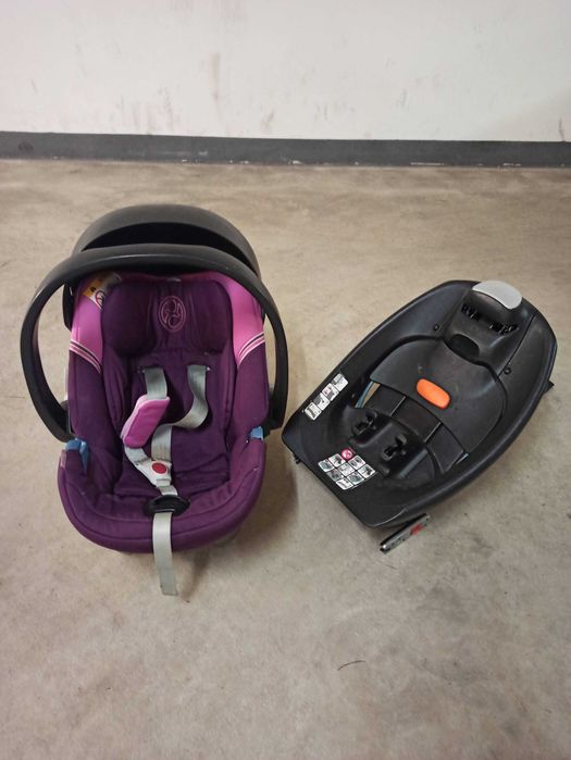 Fotelik samochodowy Cybex Aton 3 Lollipop + baza