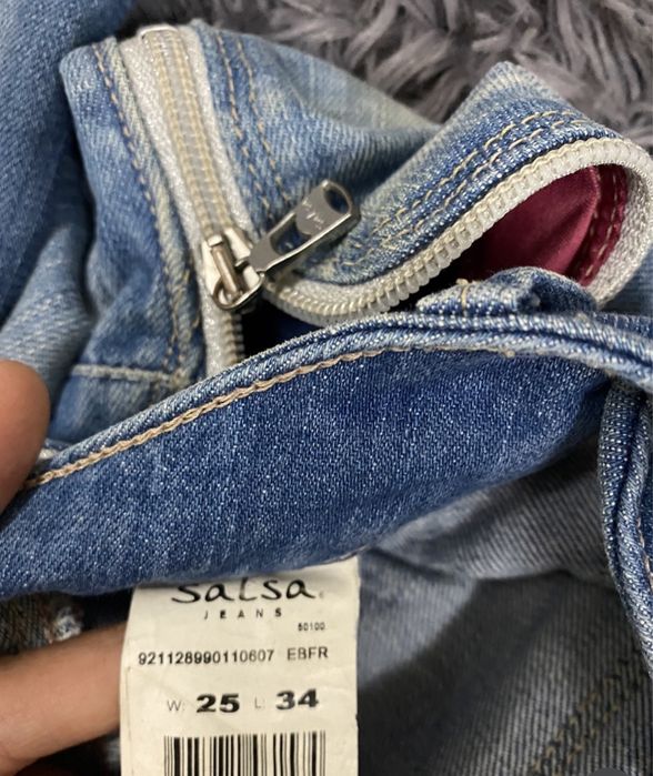 Calça de ganga Salsa