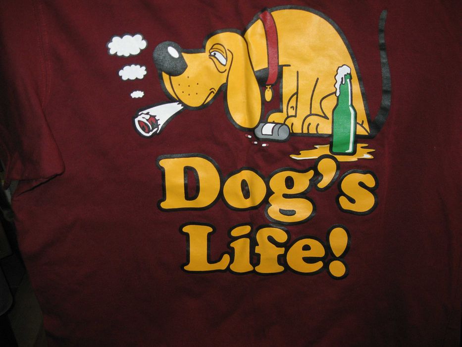 Zabawny T-shirt  Pieskie życie, Dogs Life na prezent