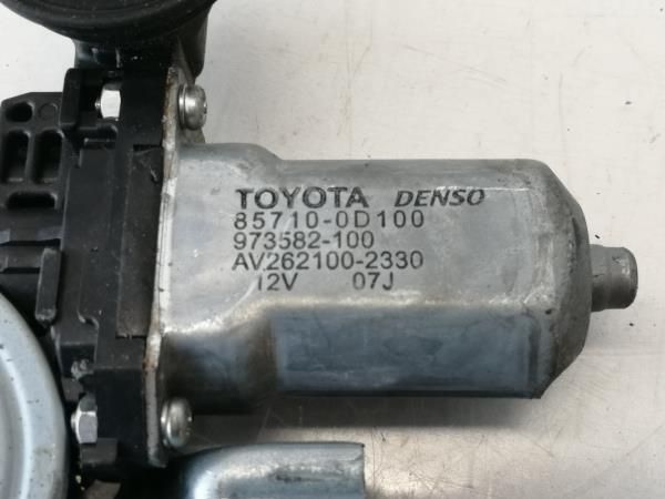 Elevador vidros frente direito TOYOTA Auris Hatchback (_E15_)