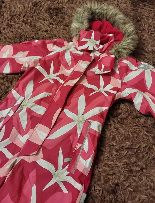 REIMA TEC 122 kombinezon zimowy dziecięcy wodoodporny narciarski