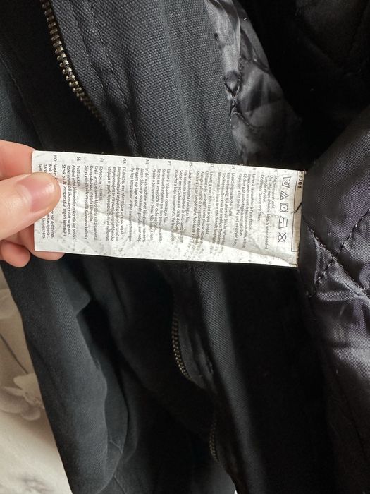 Carhartt jacket.
