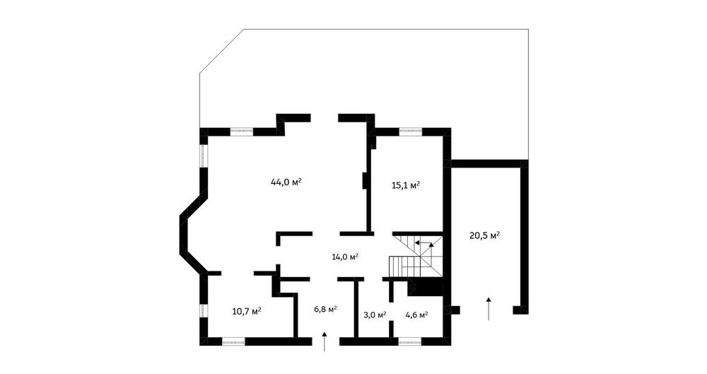 Будинок 230 м² з ремонтом, банею та гаражем, Северинівка, 10 сот, Без%