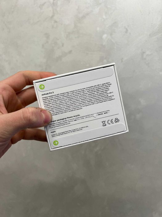 AirPods Pro 3 Нові Оригінал з Гарантією