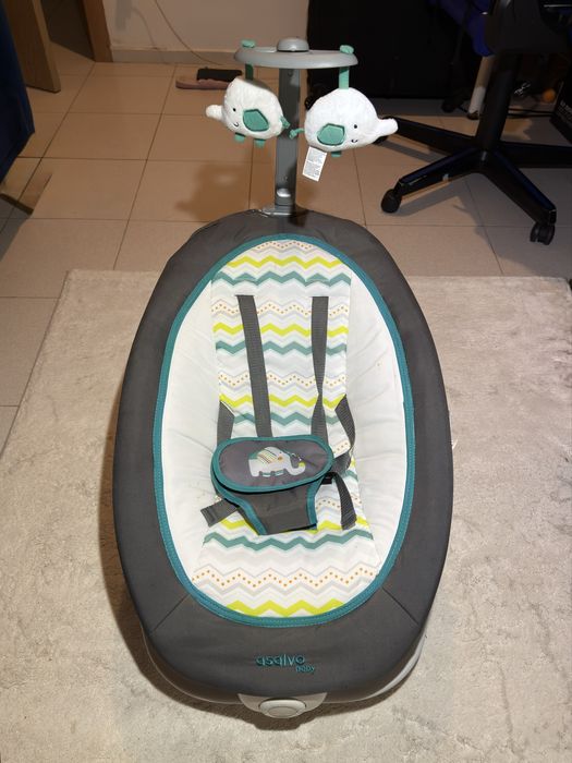 Cadeirinha de balanço para bebe