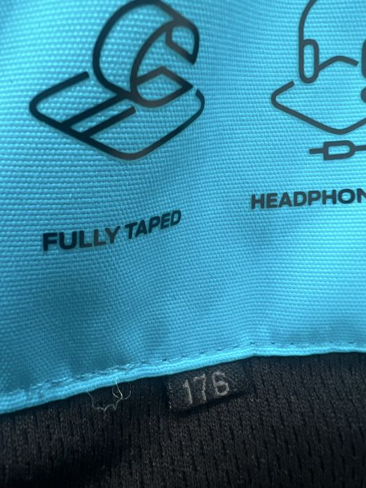 Trevolution лижна куртка чоловіча сноуборд маломірить  176 ріст