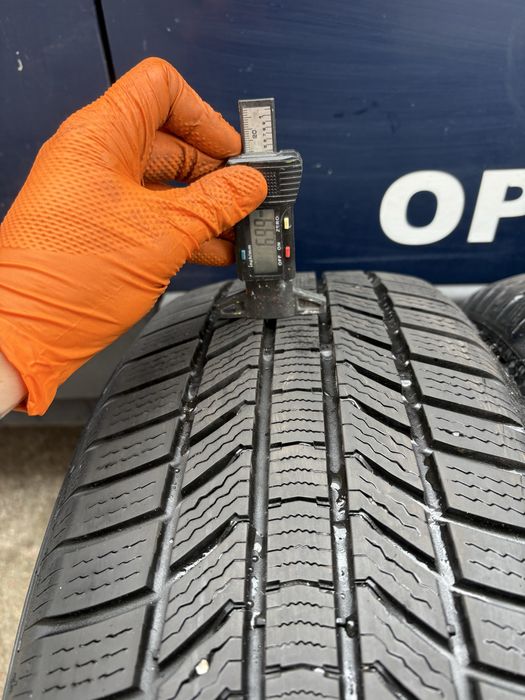 4x opony zimowe 235/60/18 continental 2025