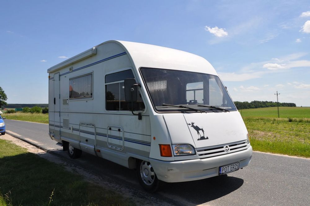 PILOTE Galaxy 26MX  Ford 2.5TD Pilote Galaxy 26MX, 6-Osobowy,