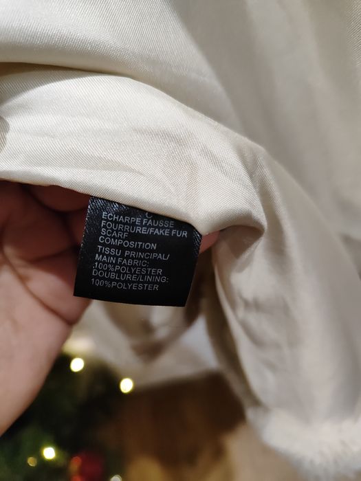 Шуба зі штучного хутра