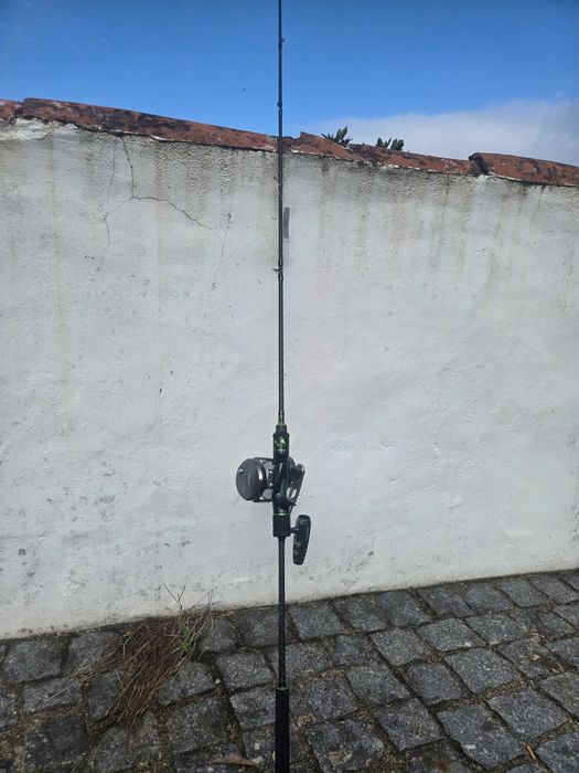 Cana XZoga Black Buster Z e carreto Tubertini Ryobi Tanker