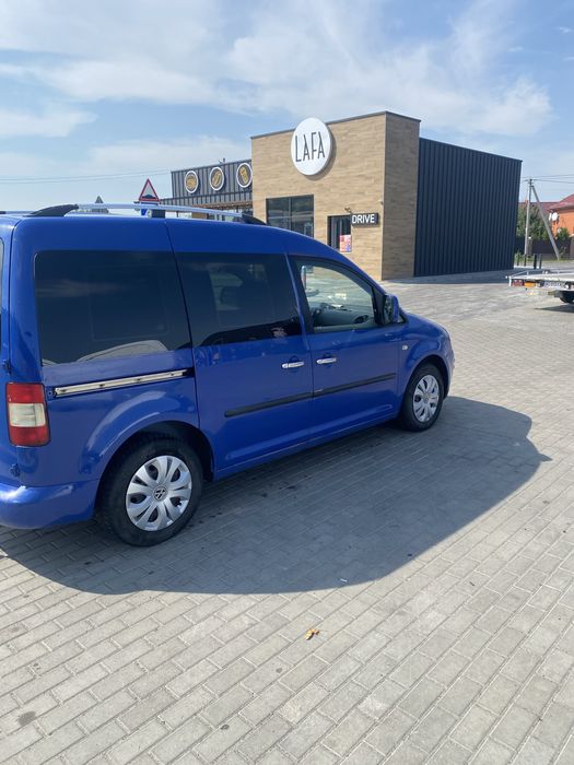 volkswagen caddi 2006 1.9 tdi