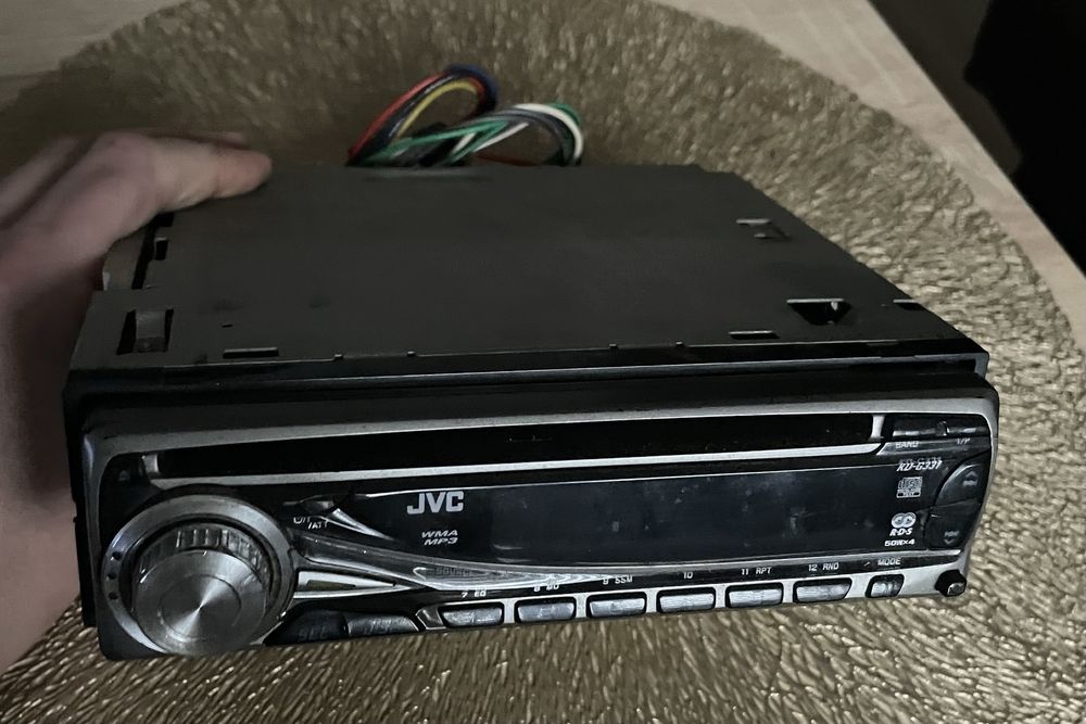 Radio odtwarzacz JVC