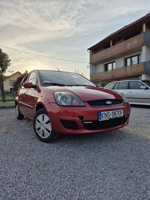 Ford Fiesta 1.4 tdci.