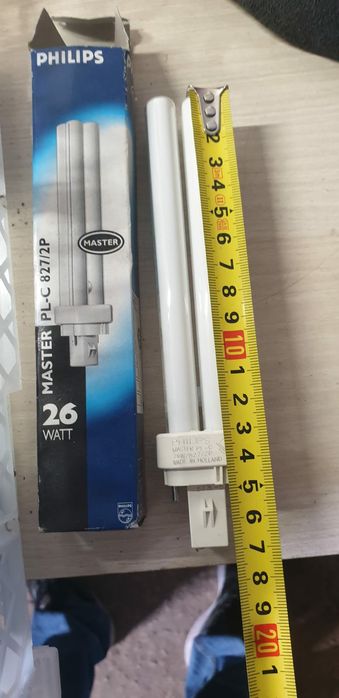 Lâmpada LED Phillips 26w/827/2p