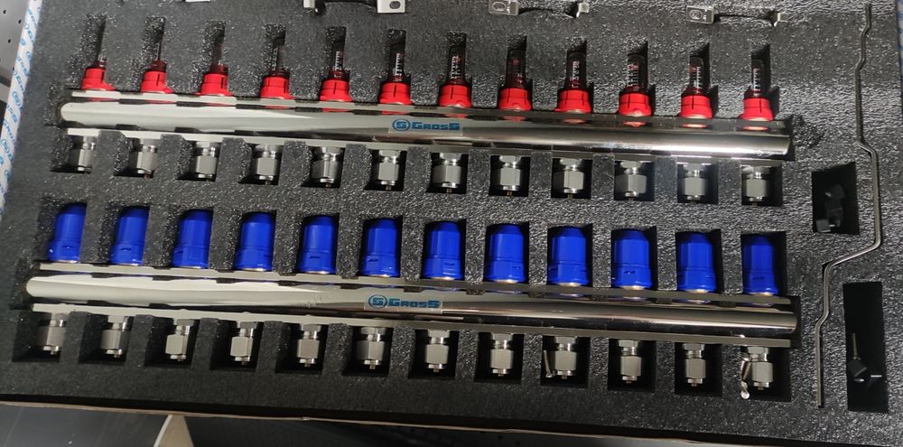 Колектори Гребінка для теплої підлоги