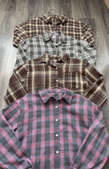 Трендова картата рубашка в клітинку