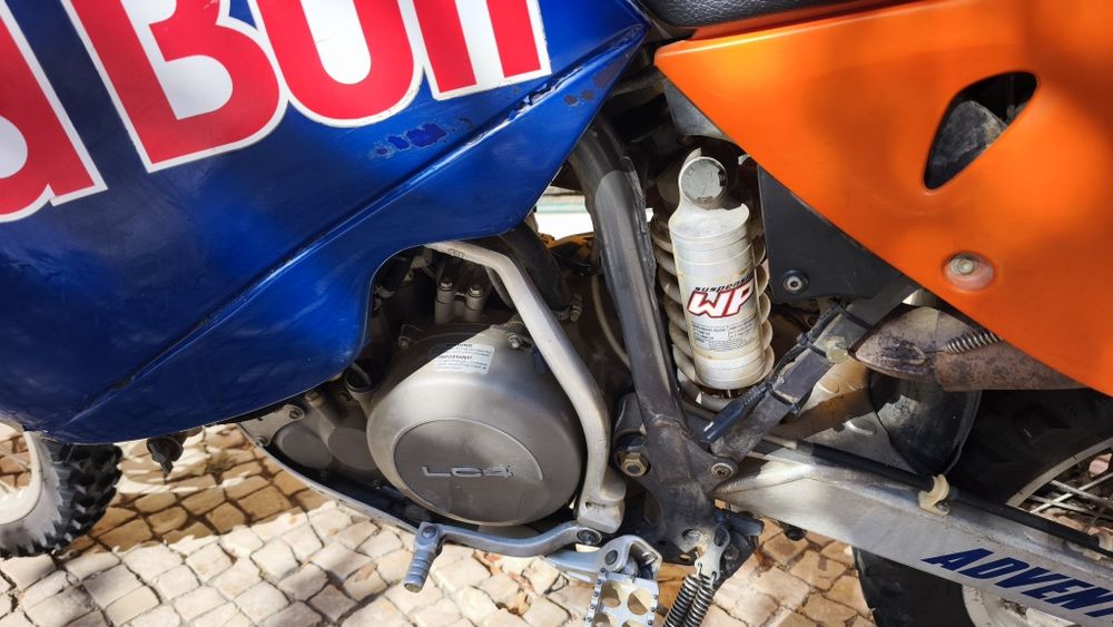 KTM 640 LC4 de 2001