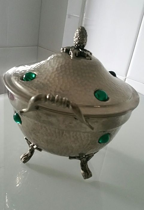 Centro Mesa Estanho “Terrina”