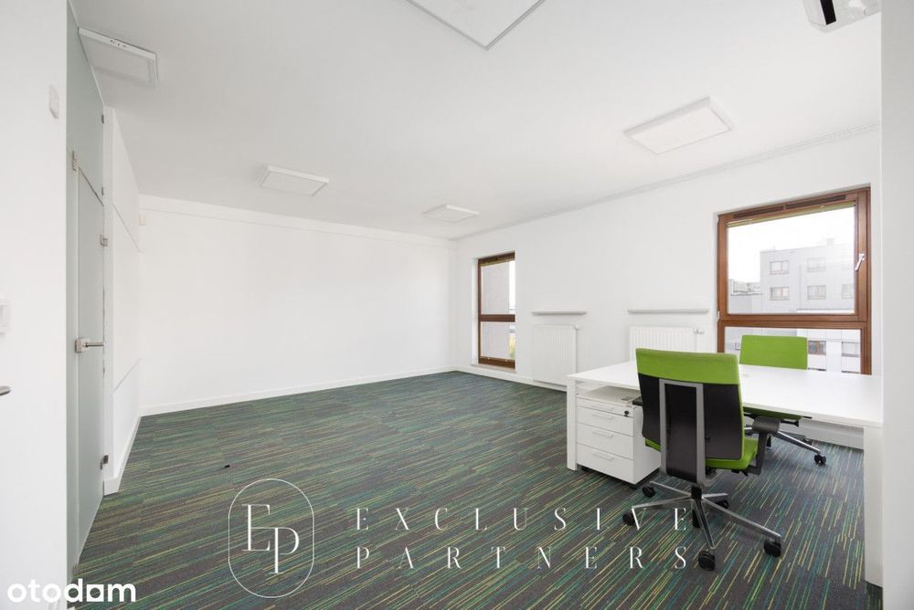 Jasne biuro 165,6 m² | gotowe od zaraz | Mokotów