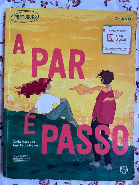 A Par e Passo - manual de português 7° ano