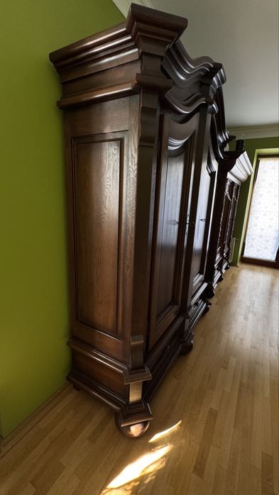 Шафа з натурального дерева Європа