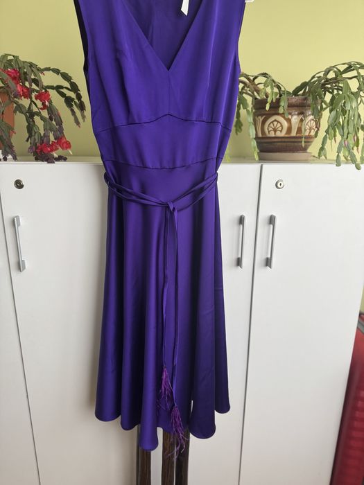 Сукня святкова сатин