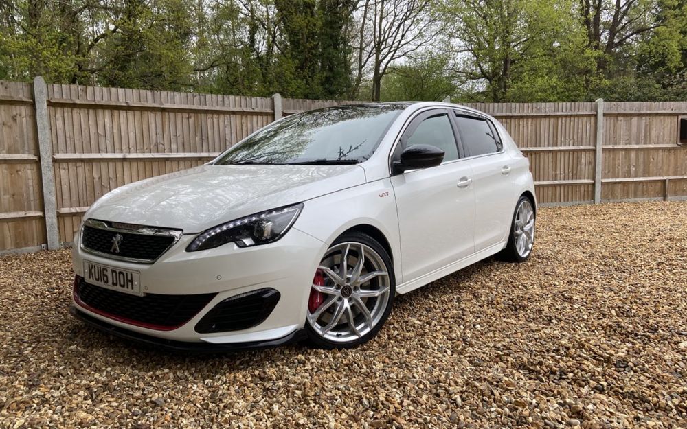 SPLITTERS SPOILERS LIPS ABAS PALAS PEUGEOT 308 GT LINE GTI RC GT-LINE