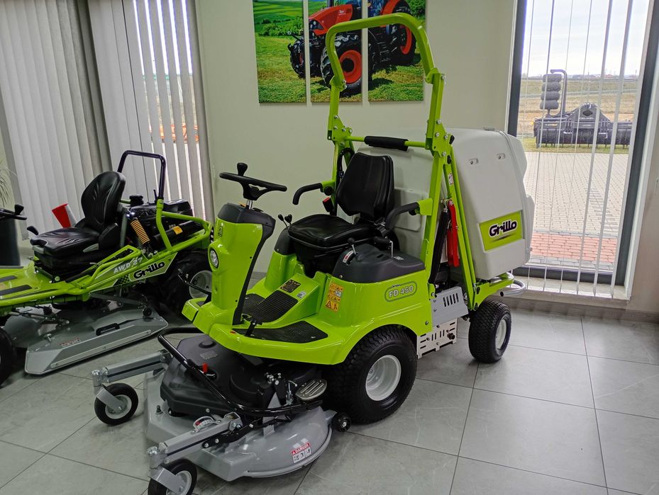 Kosiarka z koszem Grillo FD450