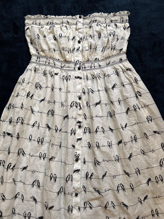 Vestido cai cai de verão. Novo