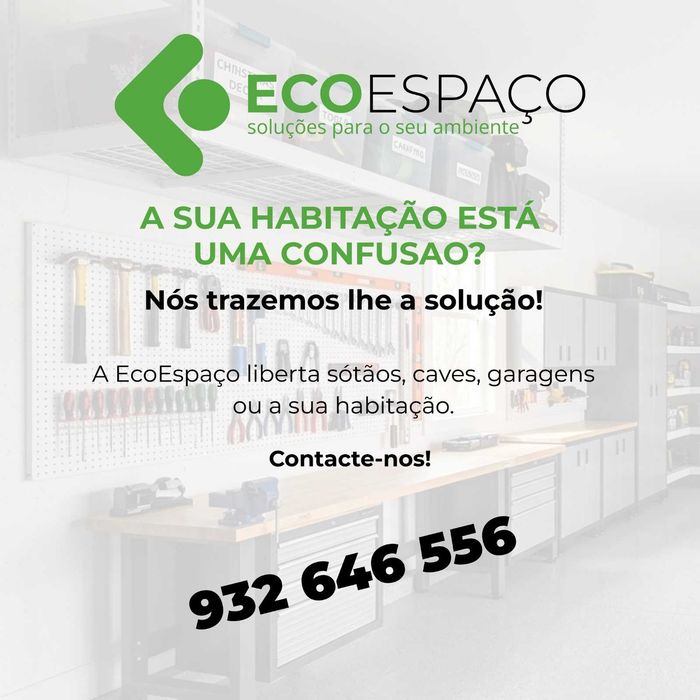 Remoção de Velharias, Limpeza de Sótãos e Garagens – Covilhã e Região
