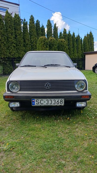 Volkswagen Golf II, 1987r