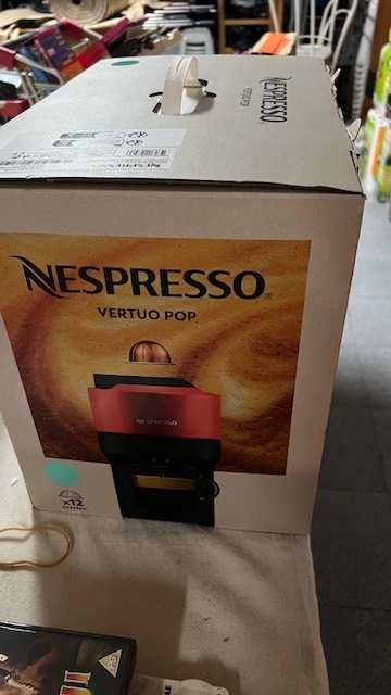 Máquina Café Nespresso Vertuo Pop Aqua Mint